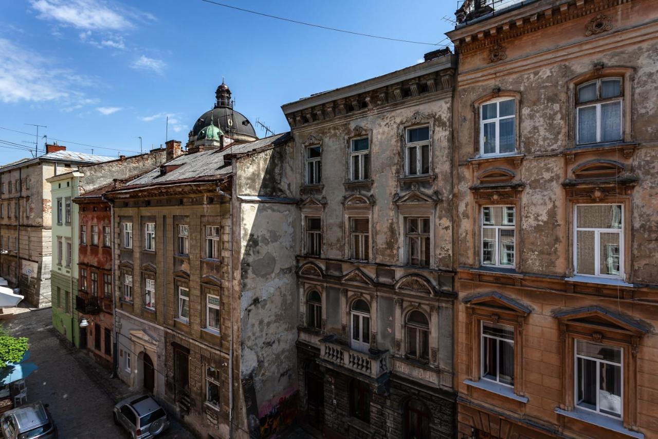 Four Bedrooms Apartment In The Heart Of Lviv Eksteriør billede