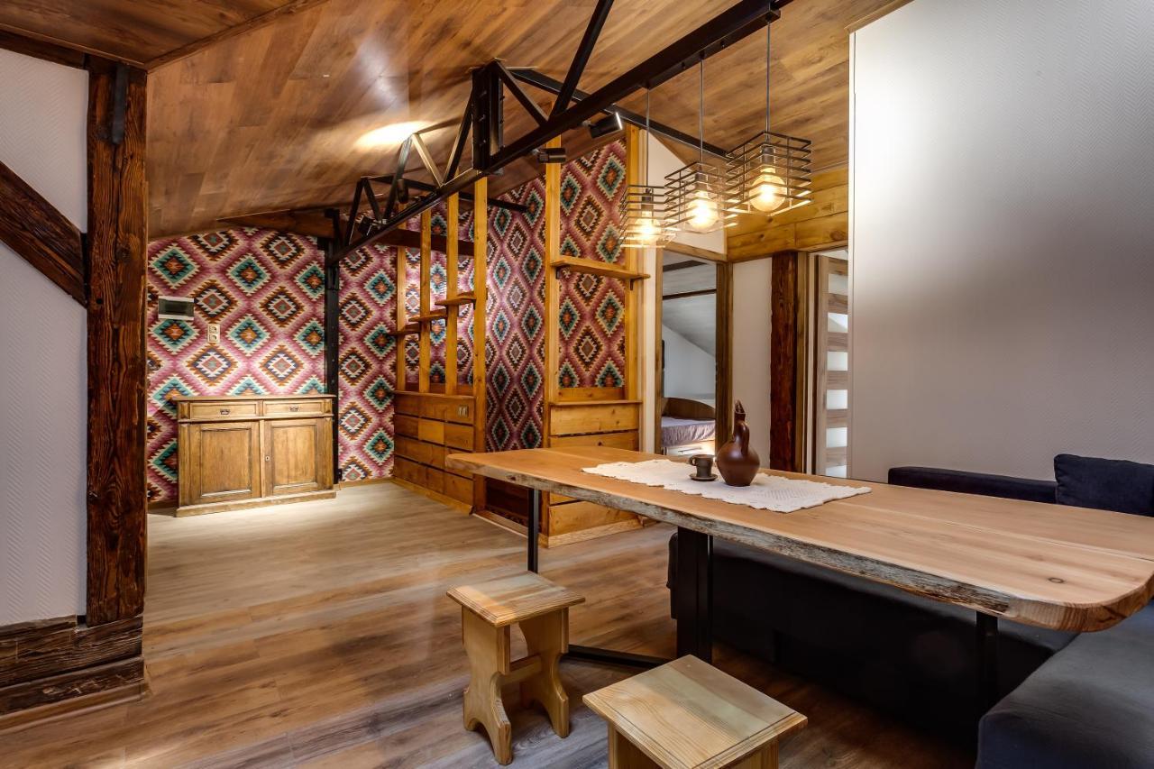 Four Bedrooms Apartment In The Heart Of Lviv Eksteriør billede