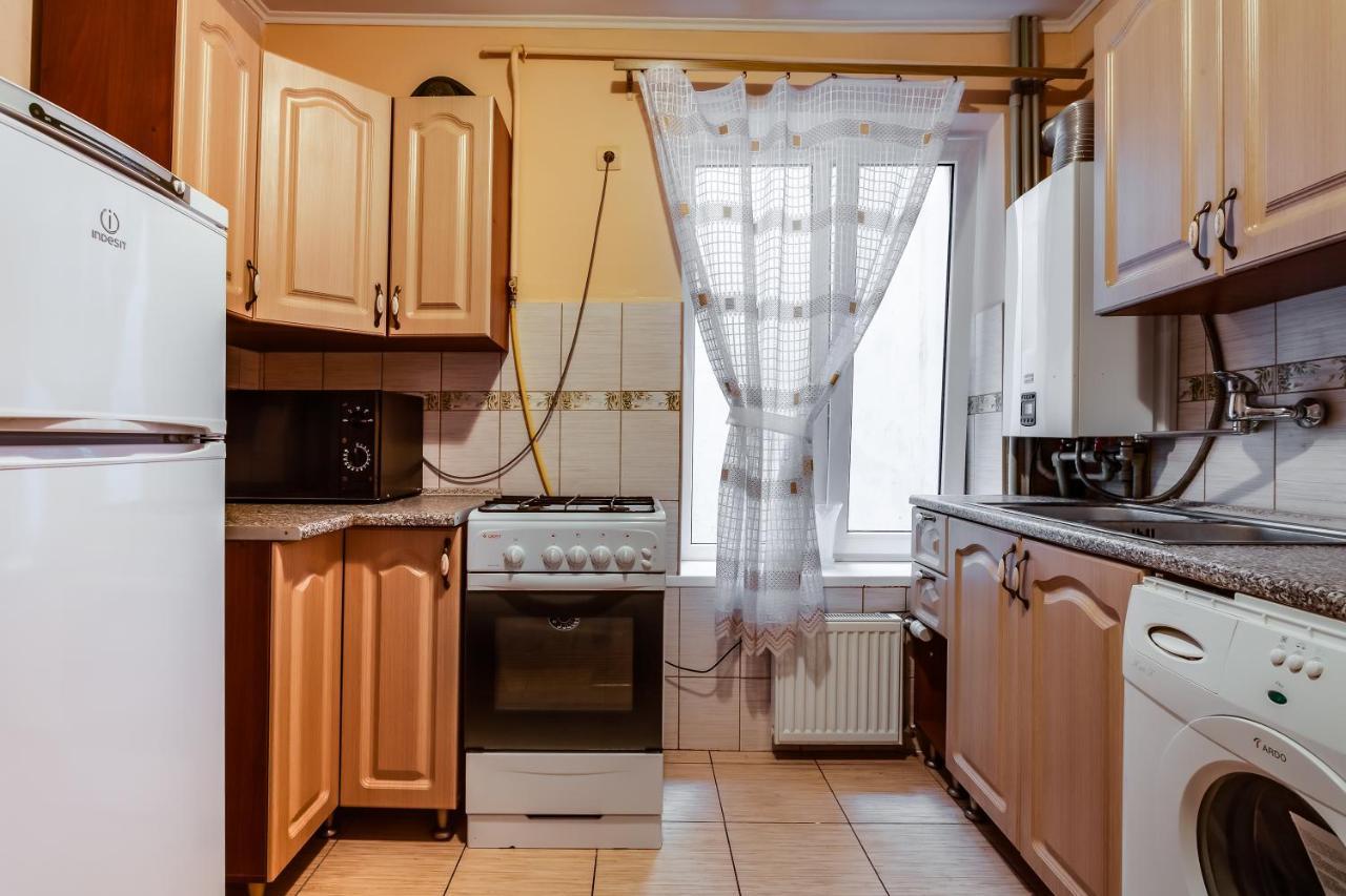 Four Bedrooms Apartment In The Heart Of Lviv Eksteriør billede